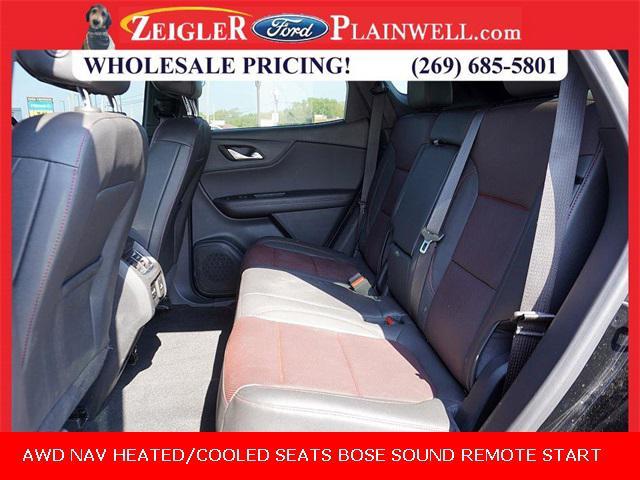 used 2022 Chevrolet Blazer car, priced at $34,991