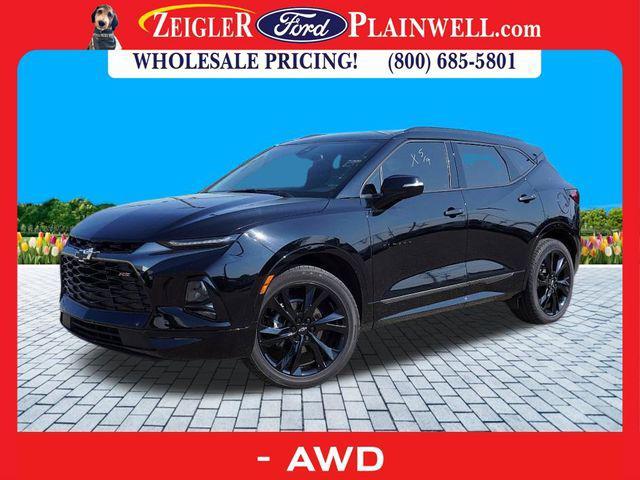 used 2022 Chevrolet Blazer car, priced at $33,991