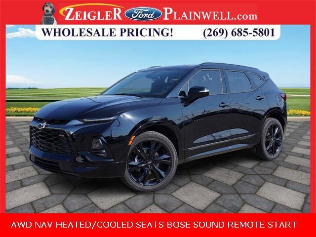used 2022 Chevrolet Blazer car, priced at $34,991