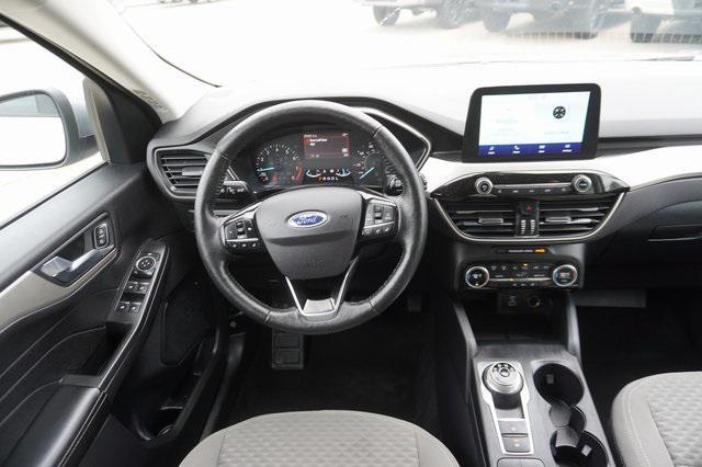 used 2021 Ford Escape car, priced at $21,971