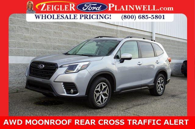 used 2022 Subaru Forester car, priced at $23,531