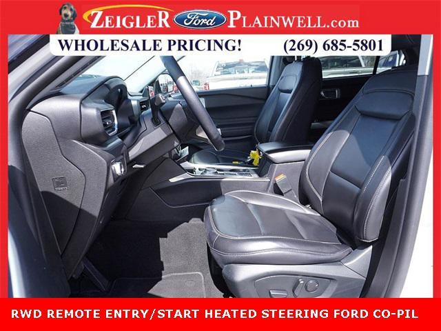 used 2021 Ford Explorer car, priced at $19,991