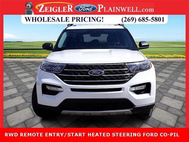 used 2021 Ford Explorer car, priced at $19,991