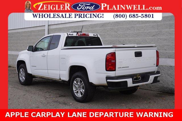 used 2021 Chevrolet Colorado car, priced at $15,994