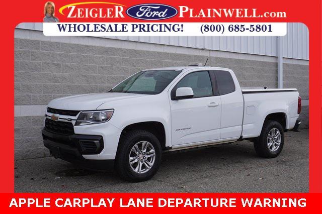 used 2021 Chevrolet Colorado car, priced at $15,994