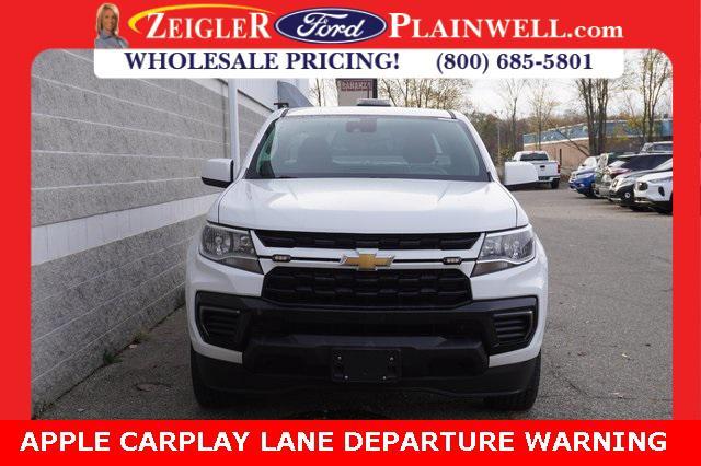 used 2021 Chevrolet Colorado car, priced at $15,994