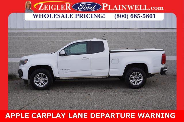 used 2021 Chevrolet Colorado car, priced at $15,994