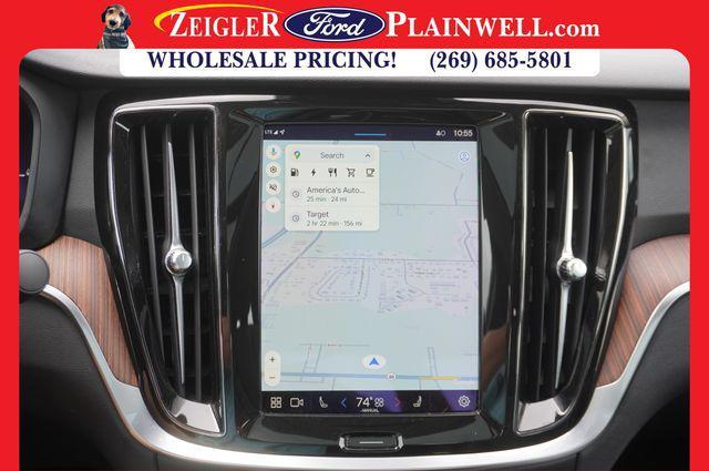 used 2023 Volvo S60 Recharge Plug-In Hybrid car, priced at $25,555