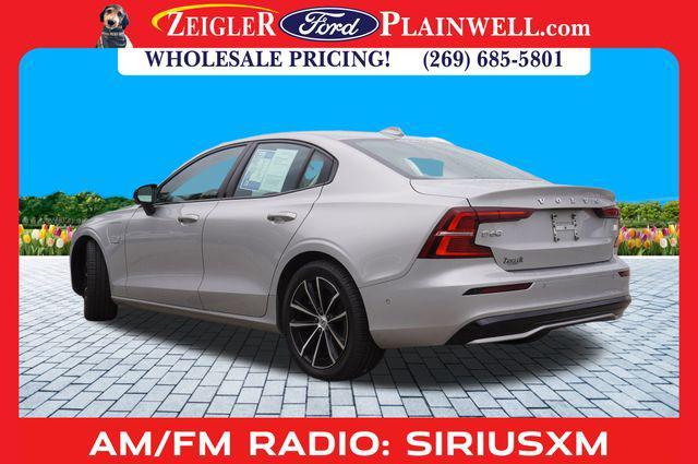 used 2023 Volvo S60 Recharge Plug-In Hybrid car, priced at $25,555
