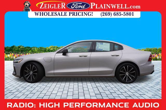 used 2023 Volvo S60 Recharge Plug-In Hybrid car, priced at $25,555