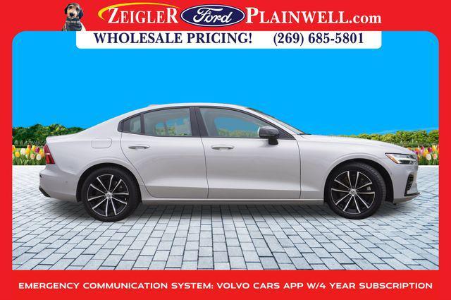 used 2023 Volvo S60 Recharge Plug-In Hybrid car, priced at $25,555