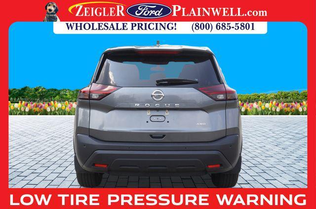 used 2021 Nissan Rogue car, priced at $18,977