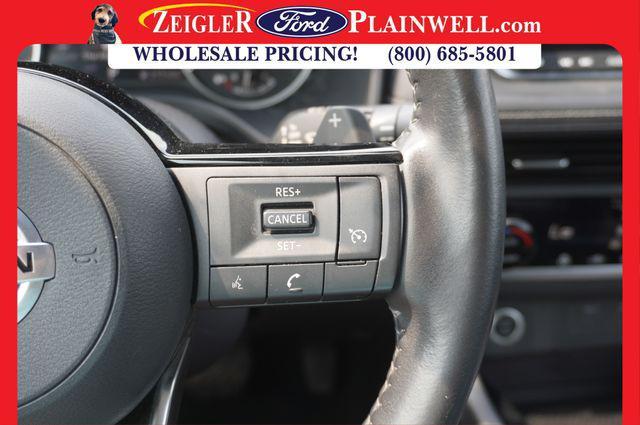 used 2021 Nissan Rogue car, priced at $18,977