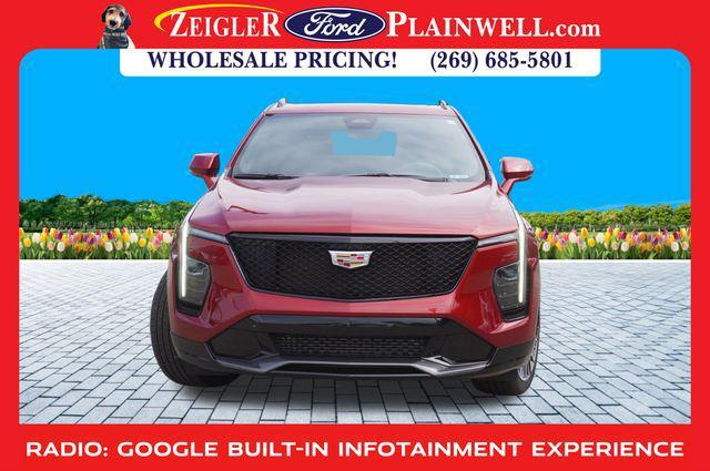 used 2024 Cadillac XT4 car, priced at $37,771