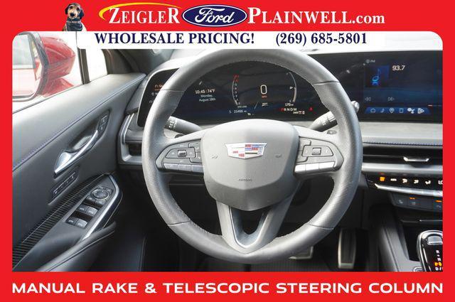 used 2024 Cadillac XT4 car, priced at $37,771