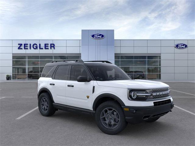 new 2024 Ford Bronco Sport car, priced at $36,650