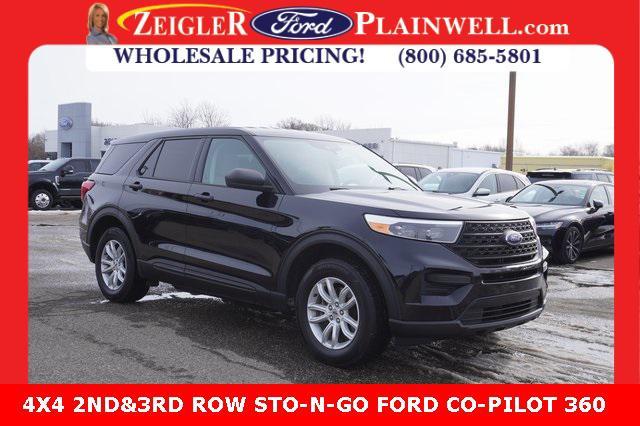 used 2021 Ford Explorer car, priced at $18,774