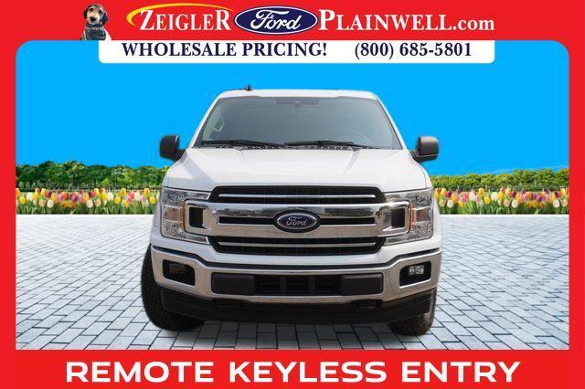 used 2019 Ford F-150 car, priced at $17,993