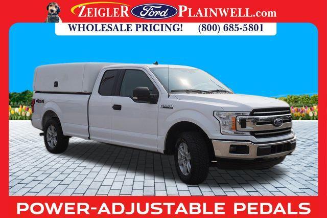used 2019 Ford F-150 car, priced at $17,993