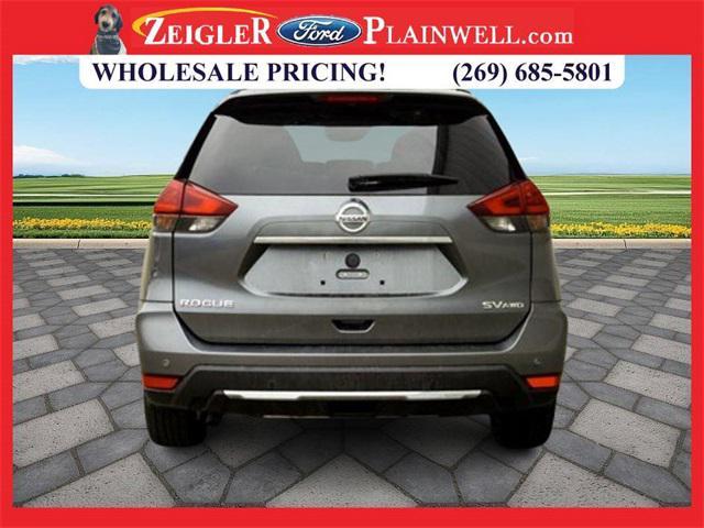 used 2020 Nissan Rogue car, priced at $19,994