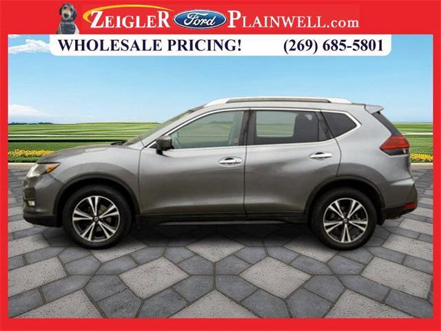 used 2020 Nissan Rogue car, priced at $19,994