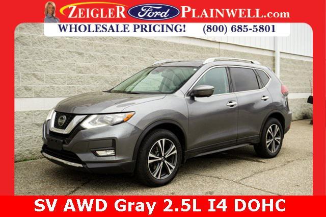 used 2020 Nissan Rogue car, priced at $19,994