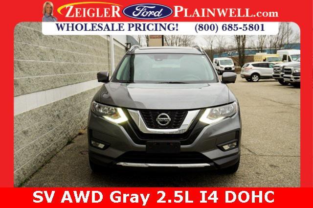 used 2020 Nissan Rogue car, priced at $19,994