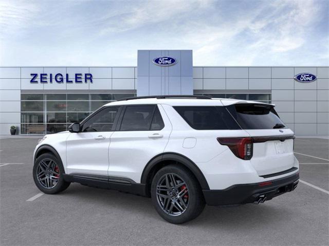 new 2025 Ford Explorer car