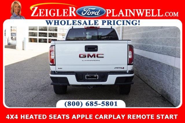 used 2021 GMC Canyon car, priced at $27,221