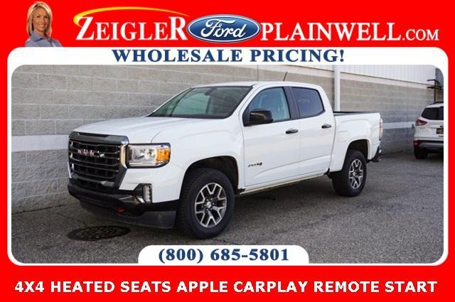 used 2021 GMC Canyon car, priced at $27,221