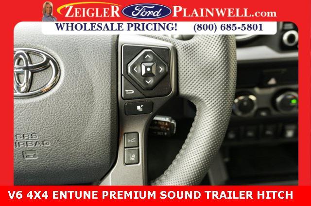 used 2023 Toyota Tacoma car, priced at $36,993