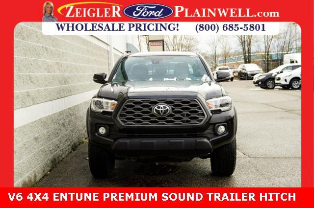 used 2023 Toyota Tacoma car, priced at $36,993