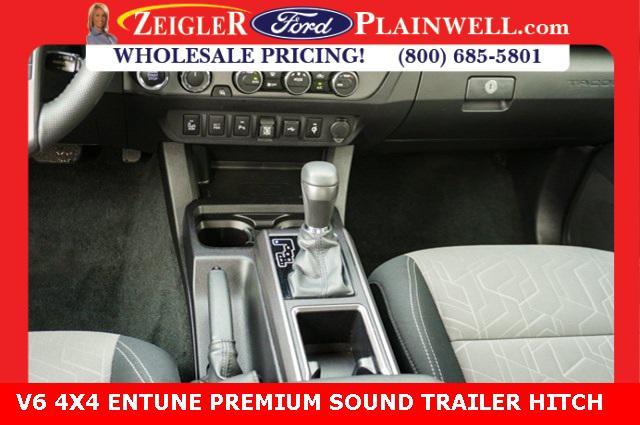 used 2023 Toyota Tacoma car, priced at $36,993