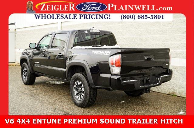 used 2023 Toyota Tacoma car, priced at $36,993