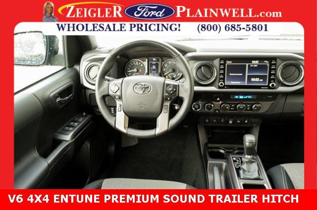 used 2023 Toyota Tacoma car, priced at $36,993