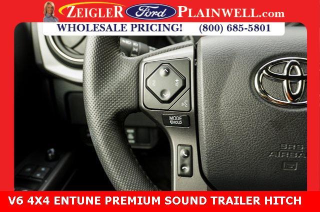 used 2023 Toyota Tacoma car, priced at $36,993