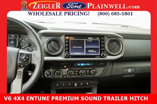 used 2023 Toyota Tacoma car, priced at $36,993