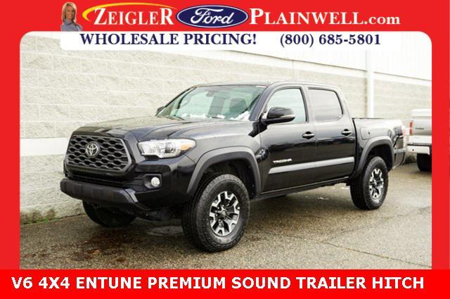 used 2023 Toyota Tacoma car, priced at $36,993