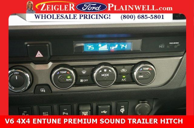 used 2023 Toyota Tacoma car, priced at $36,993