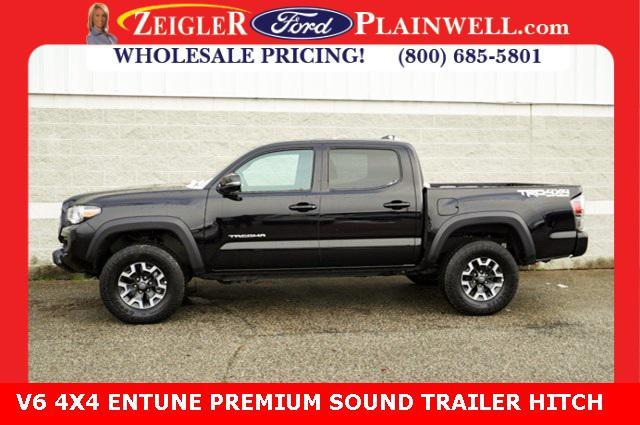 used 2023 Toyota Tacoma car, priced at $37,554