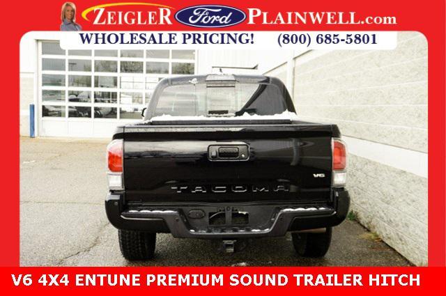 used 2023 Toyota Tacoma car, priced at $36,993