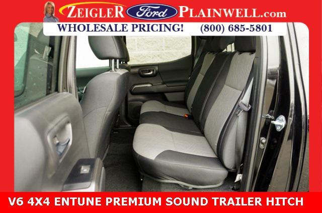 used 2023 Toyota Tacoma car, priced at $36,993