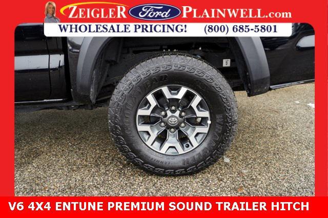 used 2023 Toyota Tacoma car, priced at $36,993