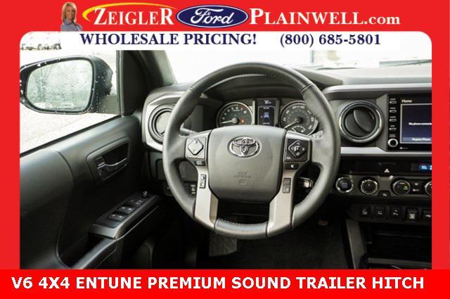 used 2023 Toyota Tacoma car, priced at $36,993