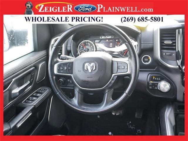 used 2021 Ram 1500 car, priced at $28,444