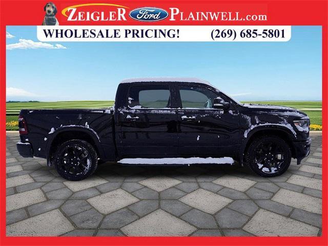 used 2021 Ram 1500 car, priced at $28,444