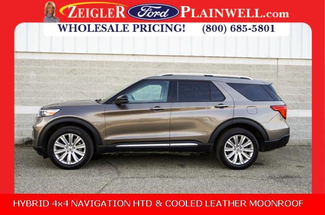 used 2021 Ford Explorer car, priced at $30,991