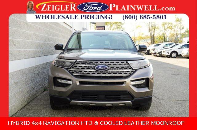 used 2021 Ford Explorer car, priced at $30,991