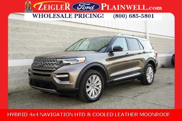 used 2021 Ford Explorer car, priced at $30,991