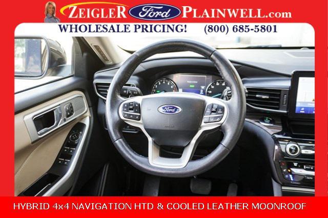 used 2021 Ford Explorer car, priced at $30,991